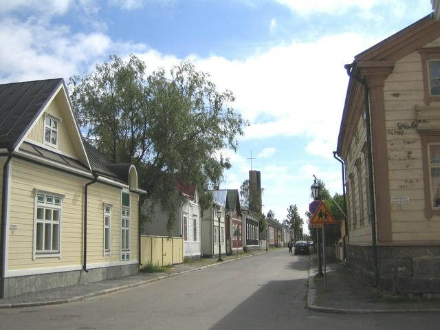 Old town view