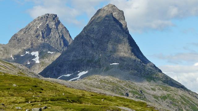 Summits King and Bishop at Trollstigen