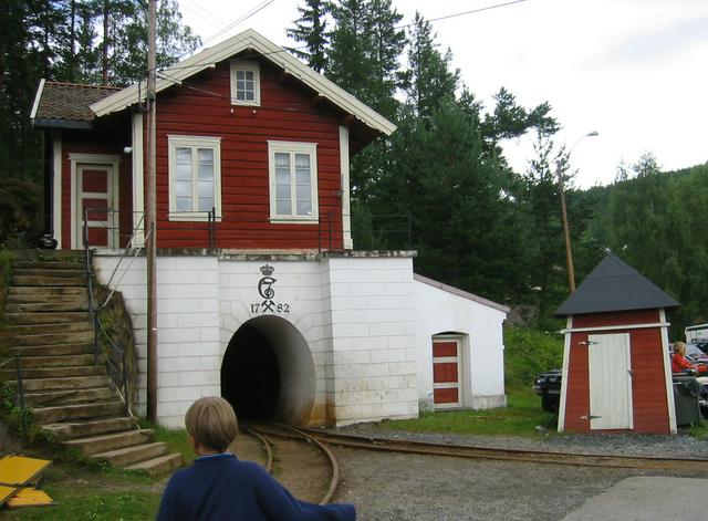 Entrance to the Silver Mines.