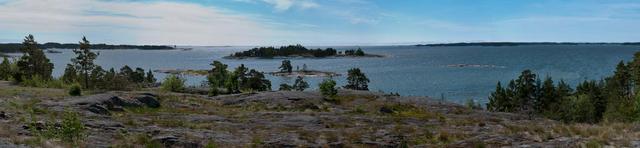 Archipelago view from Kopparnäs