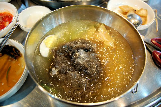  Cold Noodle (Naengmyeon) in Jixi