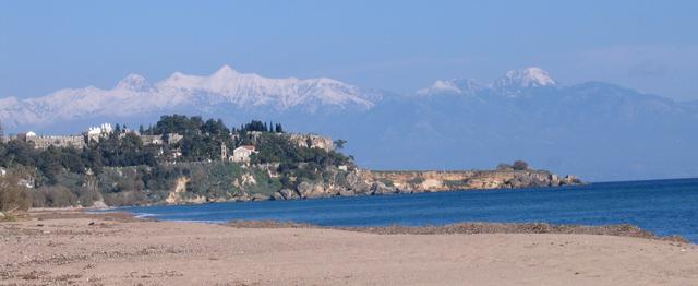 View of Koroni from Memi beach