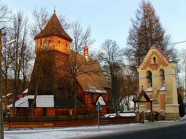 Church of St.Michael the archangel, Binarowa