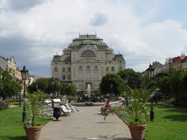 State Theatre Košice