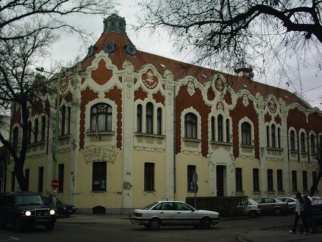 Kossuth Museum, the main museum of Cegléd