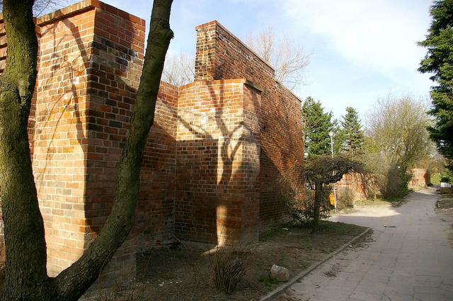 Koszalin town walls