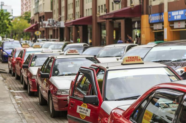 Taxis in Kota Kinabalu