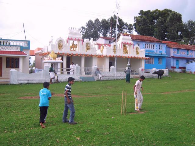 Children Playing at Kotagiri