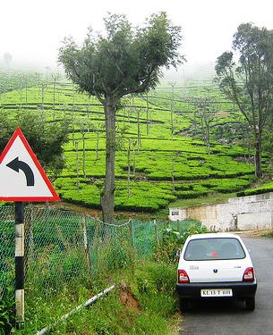 Ooty Village scene