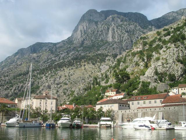 The Bay of Kotor