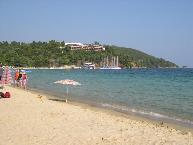 Koukounaries Beach