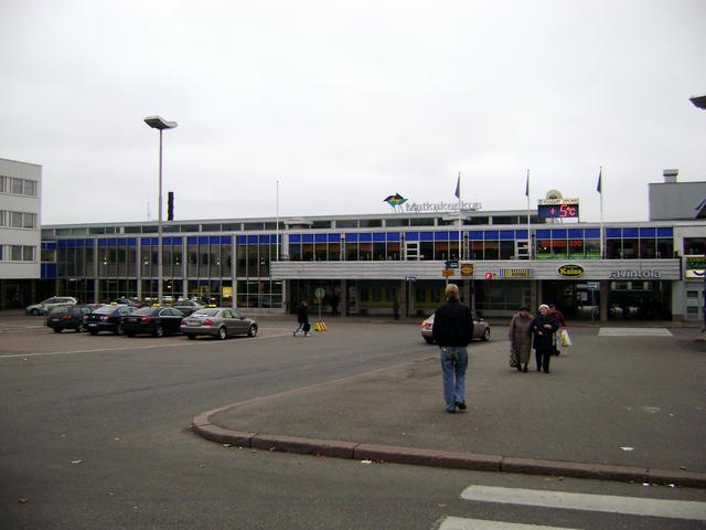 Kouvola railway station