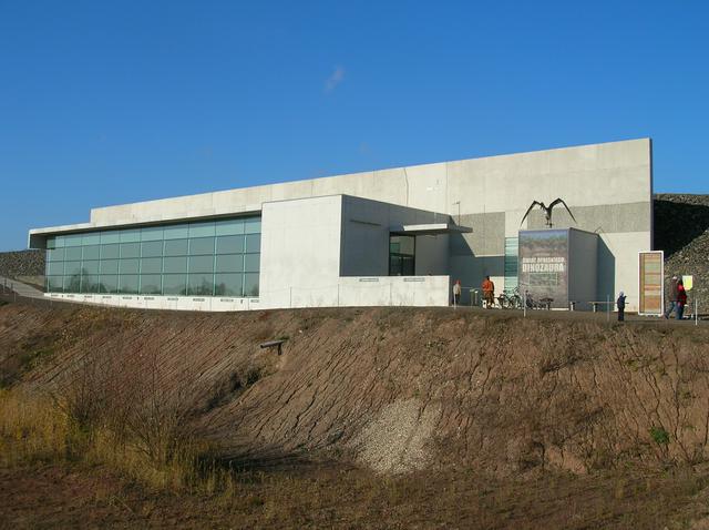 Museum of Triassic tetrapods at Krasiejów