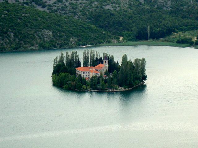 Visovac island