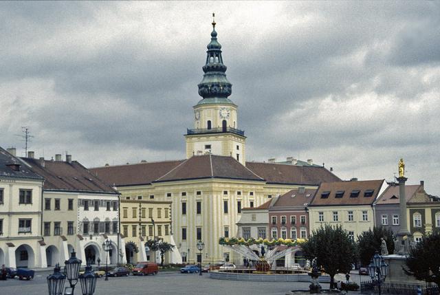 Kroměříž Marketplace and Archbishop's Palace