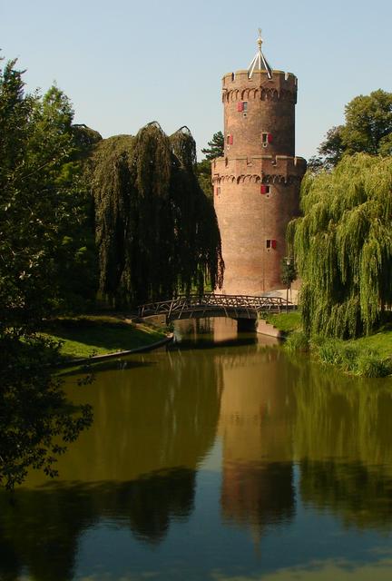 The Kronenburger tower