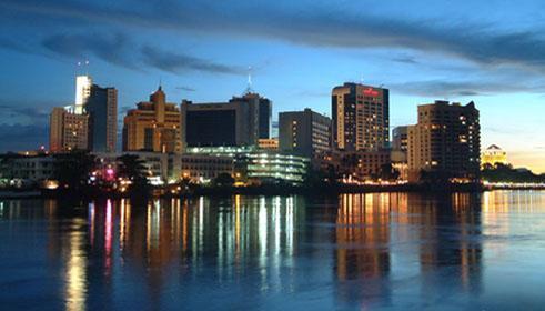 Kuching Skyline