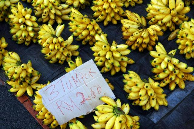 Fancy a banana at the Sunday Market?