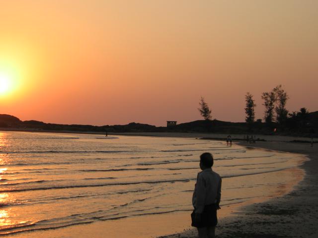 Sunset at Kumta beach