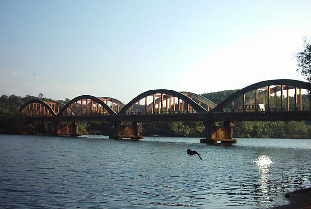 Kuppam Bridge near the Seven Hills