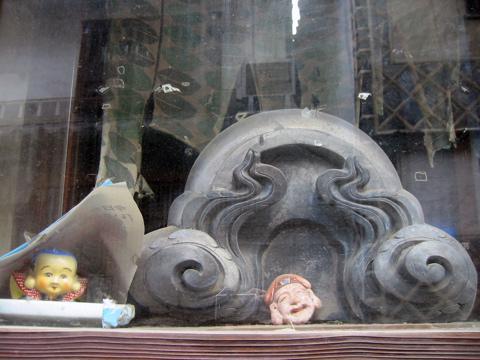 Merchant's window in Kurashiki