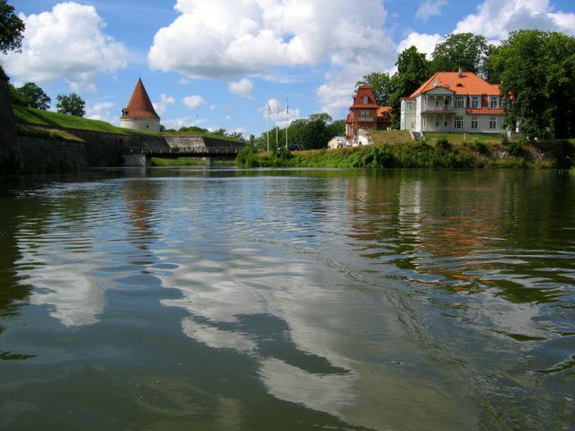 A tower of Kuressaare's castle