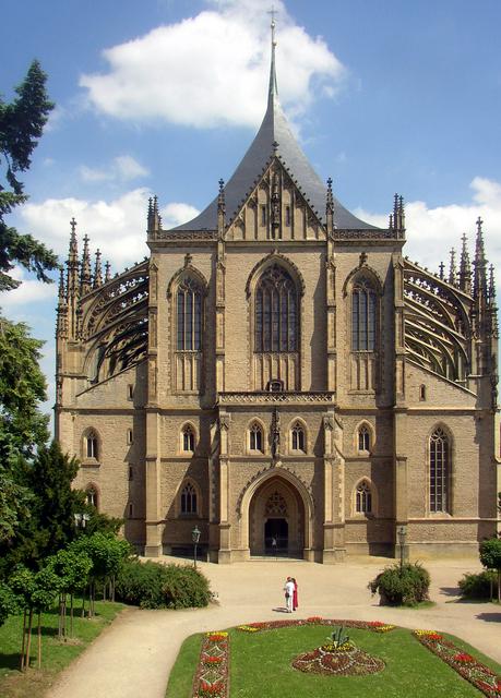 St. Barbara Cathedral in Kutná Hora