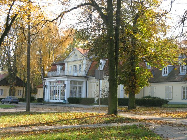 Complex of Gierałty's palaces, currently K.Kurpiński's National Music School of Ist and IInd degree in Kutno