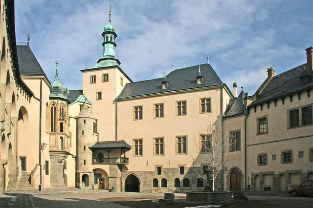 Italian Court in Kutná Hora