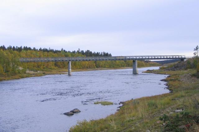 Ivalojoki at Kuttura.