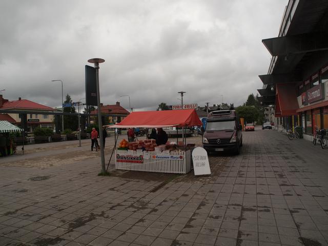 Kuusamo market square