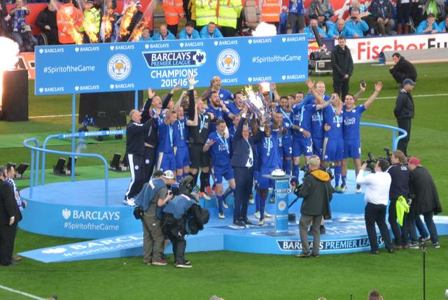 Premier League Football can be watched at the King Power Stadium in Leicester, home to 2016 shock champions Leicester City FC