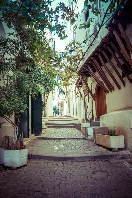 Casbah of Algiers a UNESCO world heritage site.