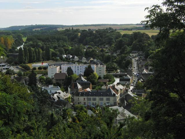 La Chartre-sur-le-Loir vue