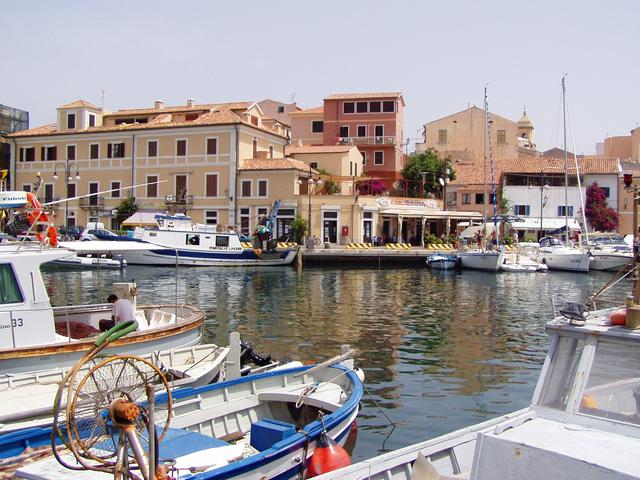 La Maddalena harbor