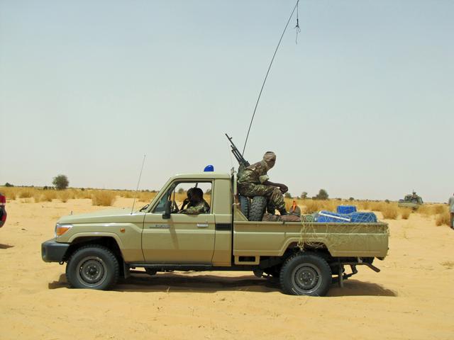 Mauritania has ramped up border security measures to prevent the infiltration of armed groups.