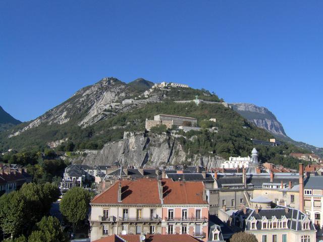 The Bastille hill - Grenoble