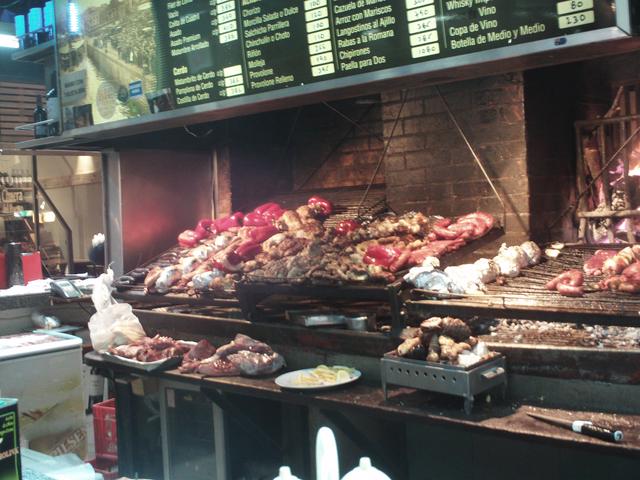 Asado, traditional barbecue