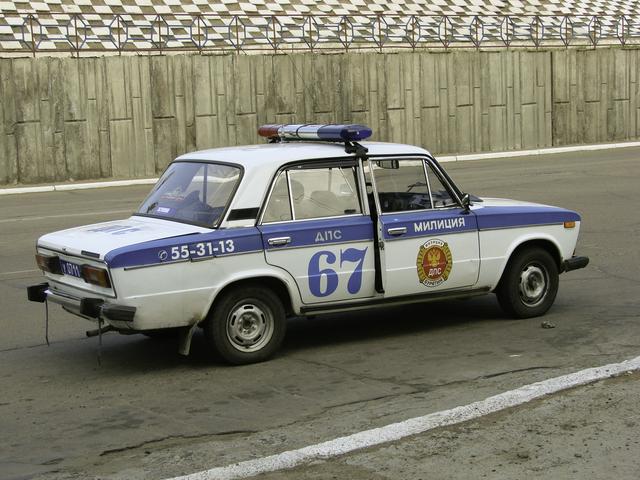 Alas, there is a whole Lada police corruption in Russia.