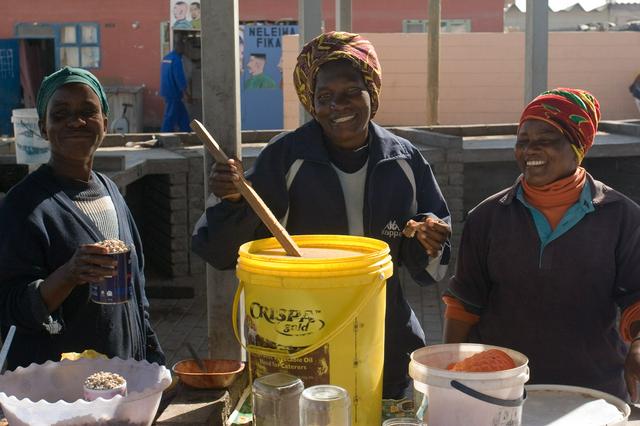 Homebrewed beer from a street vendor is also an option