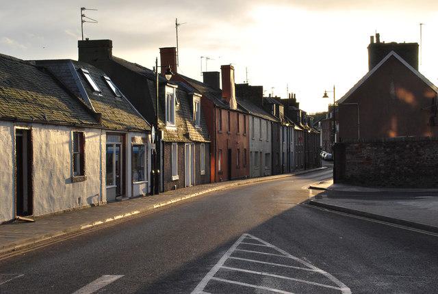 Ladybridge Street in Arbroath