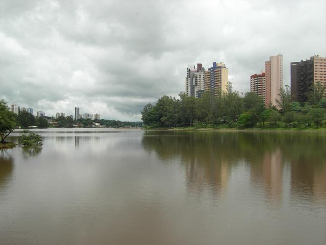 Lago Igapó, in Londrina