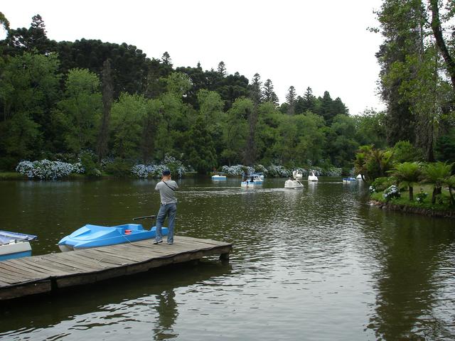 Lago Negro (Black Lake) in Gramado