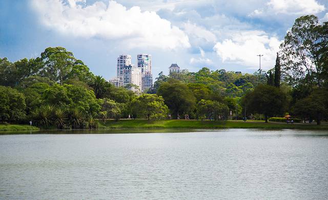 Ibirapuera Park.