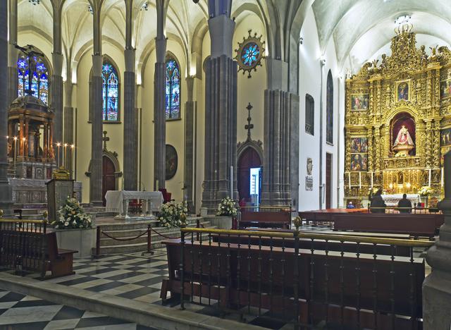 Interior of the Cathedral