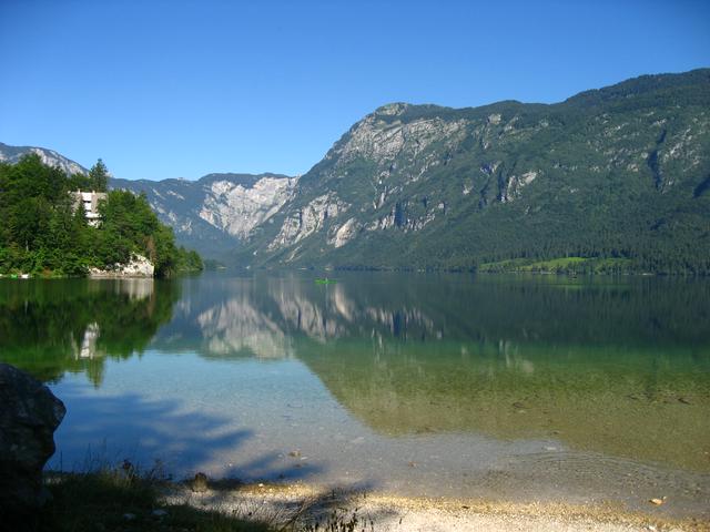 Lake Bohinj In Summer