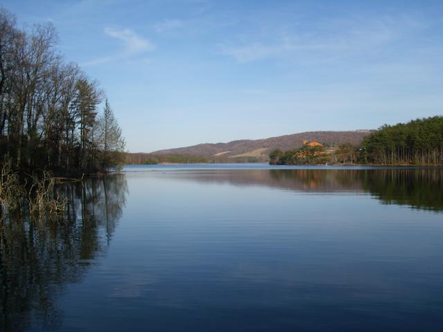 Lake Habeeb in the winter
