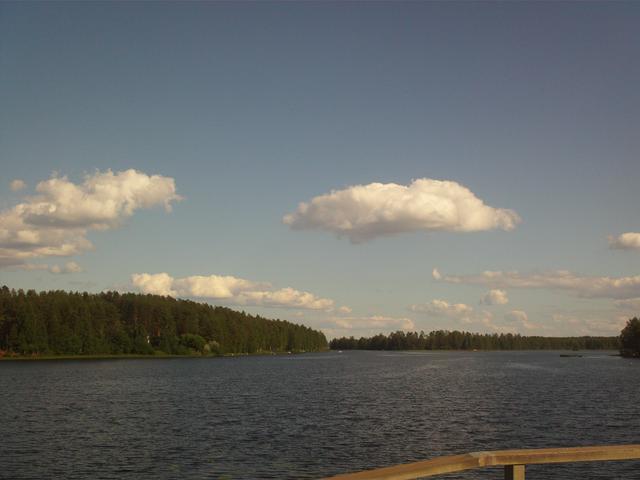 Kivijärvi in Central Finland, one of Finland's thousand lakes