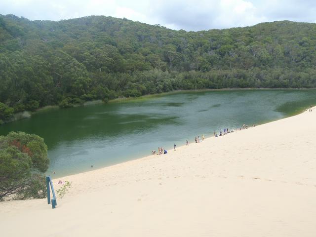 Fresh water lake Wobby