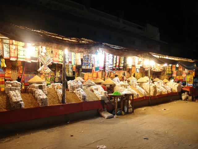 Shops selling dry fruit just outside the shrine. Buy some and present to visitors inside the shrine